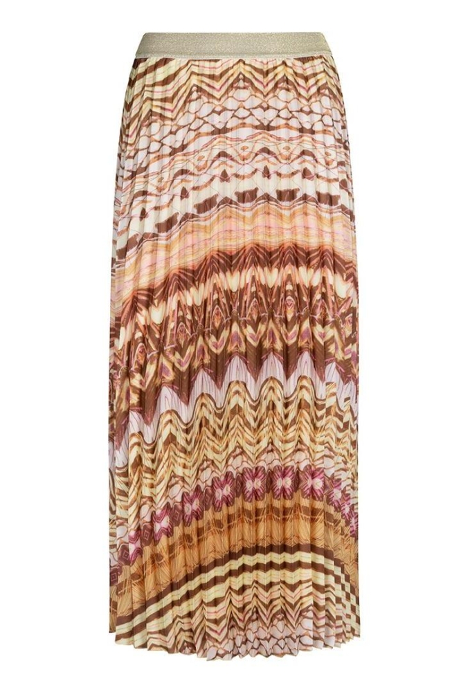 SKIRT PLISSE DREAMSTORY SP25 05013 999 print